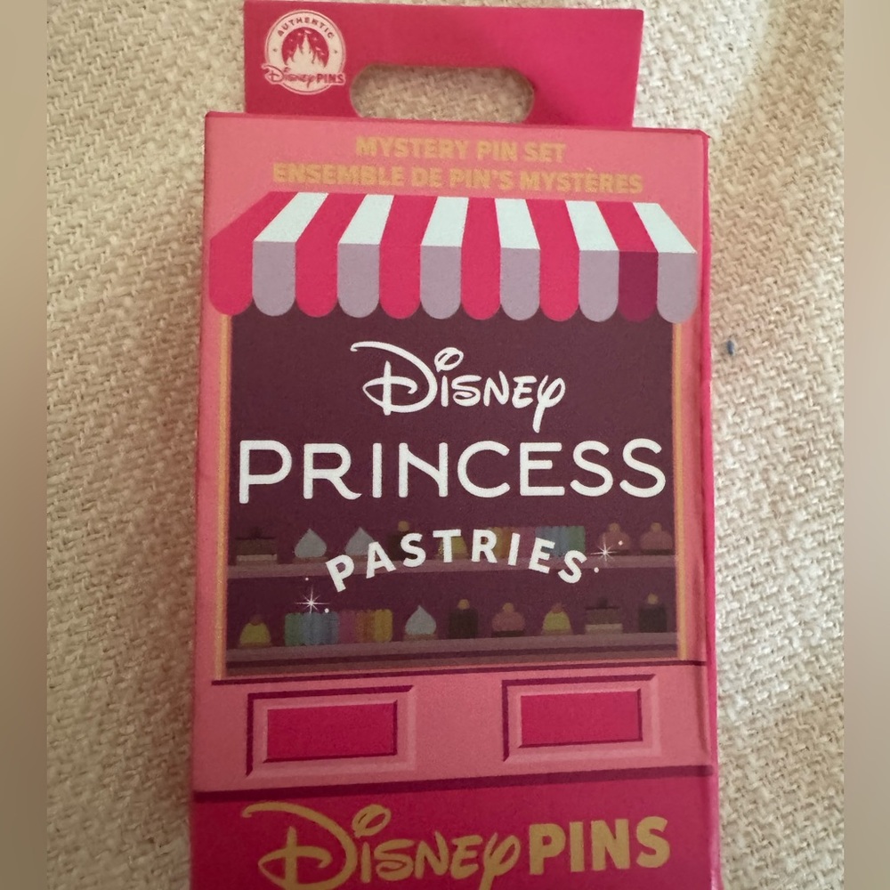 Disney Princess Pastries Pin Set unopened one box